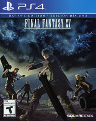 PS4: FINAL FANTASY XV (NM) (COMPLETE)